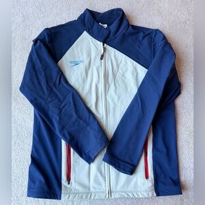 Speedo Dark Blue and Light Blue Jacket